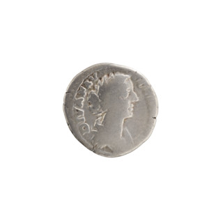 Denarius, Faustina the Younger (ca. 130–176; Roman empress 161–176) (posthumous), Marcus Aurelius