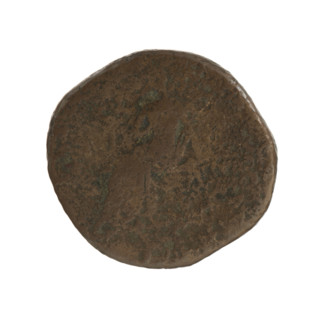 Sestertius of Faustina the Younger (ca. 130–176; Roman empress 161–176), Roman Empire (27 BC–476),