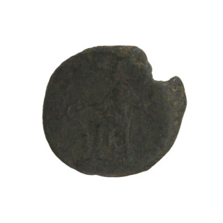 As, Faustina the Younger (ca. 130–176; Roman empress 161–176), Roman Empire (27 BC–476), Rome,