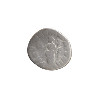 Denarius of Lucius Verus (130–169), Roman emperor 161–169; issuer: Lucius Verus. Obverse: head of
