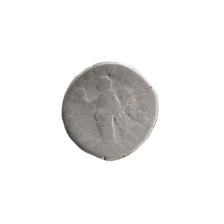 Denarius, Lucius Verus (130–169; Roman emperor 161–169), issuer: Lucius Verus. Obverse: Head of
