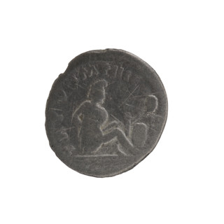 Denarius of Lucius Verus (130–169; Roman emperor 161–169), issuer: Lucius Verus. Obverse: Head of