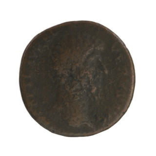 Sestertius of Lucius Verus (130–169; Roman emperor 161–169), Roman Empire (27 BC–476), Rome; coin;