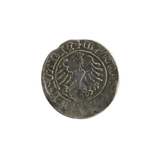 Lithuanian half-grosz, Sigismund I the Old (King of Poland; 1506–1548), Jagiellon dynasty. Silver