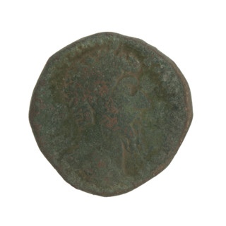 Sestertius of Lucius Verus (130–169; Roman emperor 161–169), Roman Empire (27 BC–476), Rome; coin;