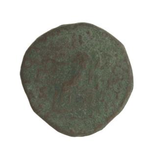 Sestertius of Lucius Verus (130–169; Roman emperor 161–169), Roman Empire (27 BC–476), Rome; coin,