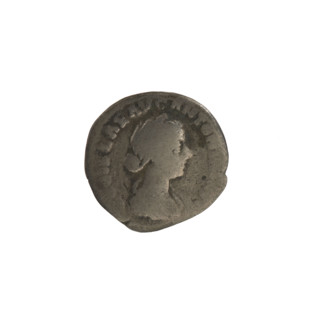 Denarius, Lucilla (149–182; Roman empress 164–169), 164–169 AD or 183 AD, Rome, Roman Empire (27