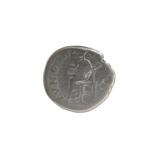 Denarius, Lucius Verus (130–169; Roman emperor 161–169), issuer; Lucilla (149–182; Roman empress