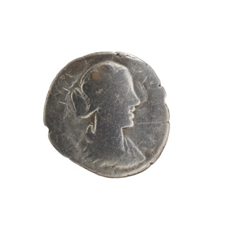 Denarius of Lucilla (149–182), struck under Lucius Verus (130–169; emperor 161–169), c. 164–169.