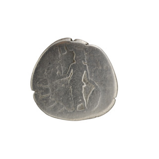 Denarius; issuer: Lucius Verus (130–169; Roman emperor 161–169); depicted: Lucilla (149–182; Roman