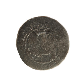 Lithuanian half-grosz, Sigismund I the Old (King of Poland; 1506–1548). Polish coin (1514).