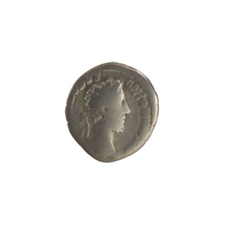 Denarius of Commodus (reign 177–192 AD), 181 AD, Roman Empire (27 BC–476), Rome, silver coin.