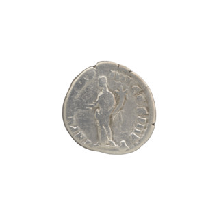 Denarius; obverse: head of Commodus in laurel wreath facing right, legend 'M COMMODVS - ANTONINVS