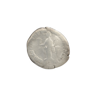 Denarius of Commodus (reigned 177–192) showing head of Commodus in a laurel wreath facing right