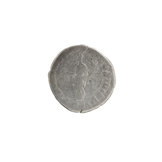 Denarius, Commodus (161–192; Roman emperor 177–192), c. 183–184. Obverse: head of Commodus in