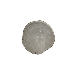 Denarius, Commodus (161–192; Roman emperor 177–192), struck 186–187, Rome. Obverse: Head of
