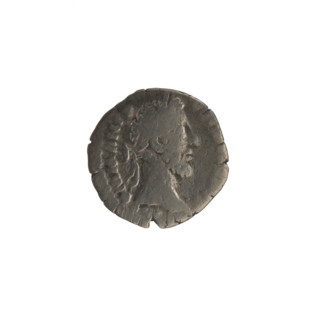 Denarius, Commodus (161–192; Roman emperor 177–192), 186–187, Roman Empire (27 BC–476), Rome, coin