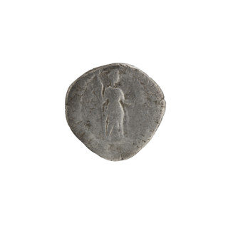 Denarius, Commodus (161–192; Roman emperor 177–192). Obverse: Head of Commodus in a laurel wreath