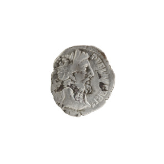 Denarius, Commodus (161–192; Roman emperor 177–192), personifications, Libertas (personification).