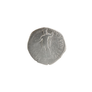 Denarius, Commodus (161–192; Roman emperor 177–192). Obverse: Head of Commodus in a laurel wreath