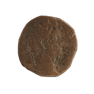 sestertius, Commodus (161–192; Roman emperor 177–192). Obverse: Head of Commodus in a laurel wreath