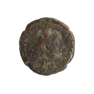 Commodus (161–192; Roman emperor 177–192), issuer: Commodus — obverse: head of Commodus in laurel