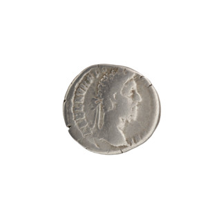 denarius, Commodus (161–192; Roman emperor 177–192), issuer; obverse: head of Commodus in laurel