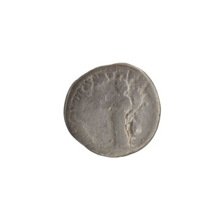 Denarius, Commodus (161–192; Roman emperor 177–192). Obverse: head of Commodus in laurel wreath