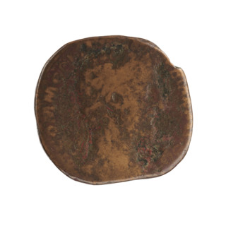 Sestertius of Commodus (161–192; Roman emperor 177–192). Obverse: head of Commodus in a laurel