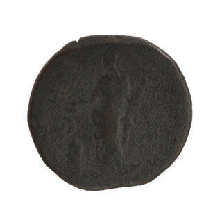 Sestertius of Commodus (161–192 CE), Roman Empire (27 BC–476), Rome — coin.
