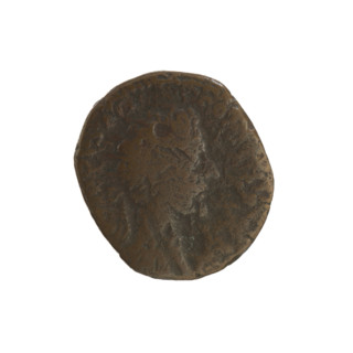 Dupondius depicting Commodus (161–192 CE; Roman emperor 177–192), Roman Empire (27 BC–476), Rome,