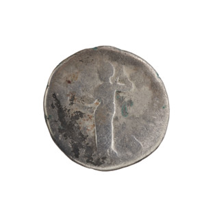Denarius, Crispina (164–192?; Roman empress 178–192), Commodus (161–192; Roman emperor 177–192)