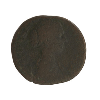sestertius, Crispina (164–192?; Roman empress 178–191), 178–182, Roman Empire (27 BC–476), Rome,