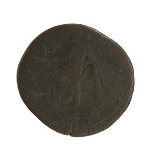 sestertius, Crispina (164–192?; Roman empress 178–191), 178–182, Roman Empire (27 BC–476), Rome,