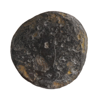 Sestertius of Didius Julianus (133–193; Roman emperor March–June 193). Obverse: head of Didius
