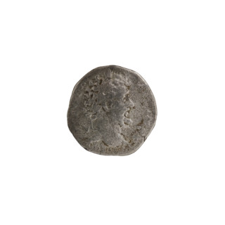 Denarius (hybrid) depicting personifications; Septimius Severus (Roman emperor, 146–211) —