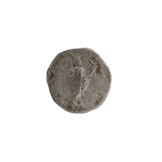denarius (hybrid); personifications; Septimius Severus (Roman emperor, 146–211) — iconography;