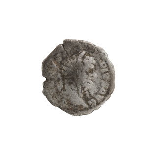 Denarius depicting personifications — Liberalitas; maker: Septimius Severus (Roman emperor,
