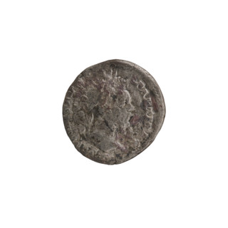 Denarius. Obv.: SEPT·AVG·PARTMAX — Head of Septimius Severus in laurel wreath facing right; pearl