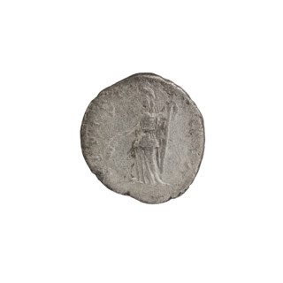 Denarius of Septimius Severus (146–211; Roman emperor 193–211) depicting Roman deities, Ceres;