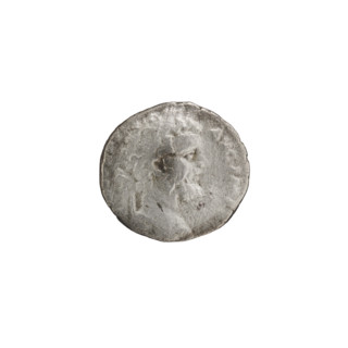 Denarius; Roman deities; Fortuna; rudders; Septimius Severus (Roman emperor, 146–211) —