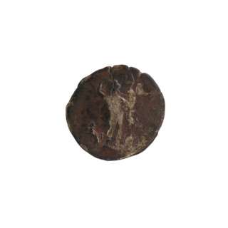 Denarius; Roman deities; Liber (mythology); panthers; Septimius Severus (Roman emperor; 146–211) —