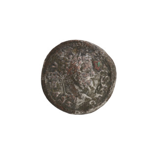 Denarius (hybrid, subaerate). Roman deities: Sol. Septimius Severus (Roman emperor, 146–211) —