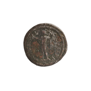 denarius (hybrid, subaerate); Roman deities; Sol (mythology); Septimius Severus (Roman emperor;