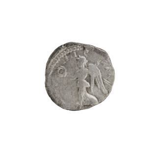 Denarius of Septimius Severus (146–211; Roman emperor 193–211); issuer: Septimius Severus. Obverse: