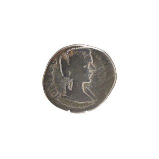 denarius, Julia Domna (ca. 160–217; Roman empress 193–211). Obverse: IVLIADO M, bust of Julia Domna