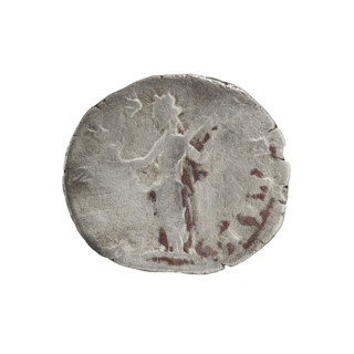 Denarius, Julia Domna (ca. 160–217; Roman empress 193–211). Obv.: IVLIA AVGVSTA — Bust of Julia