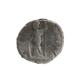 Denarius, Caracalla (188–217; Roman emperor 198–217), (Caesar). Obverse: MAVRAN, CAES — Bust of