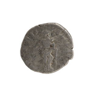 Denarius, Caracalla (188–217; Roman emperor 198–217), (Caesar). Obverse: MAVRANT, PONTIF — Bust of