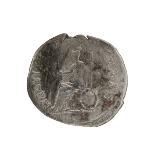 Denarius, Caracalla (188–217; Roman emperor 198–217), issuer. Obv.: ANTONINVS PIVS AVG — Head of